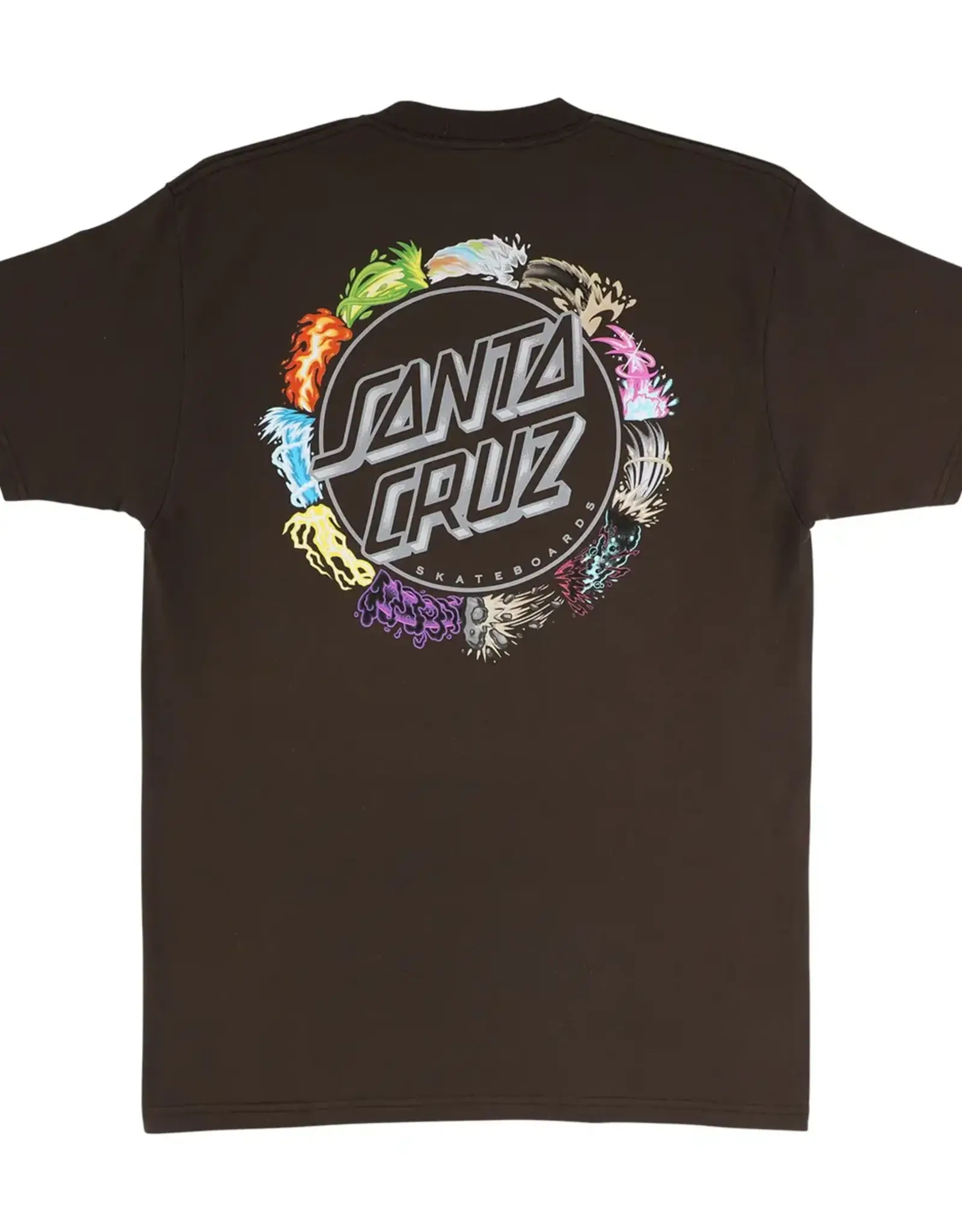 SANTA CRUZ Pokemon Power Dot Heavyweight T-Shirt - Java