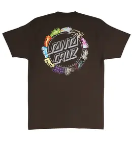 SANTA CRUZ Pokemon Power Dot Heavyweight T-Shirt - Java