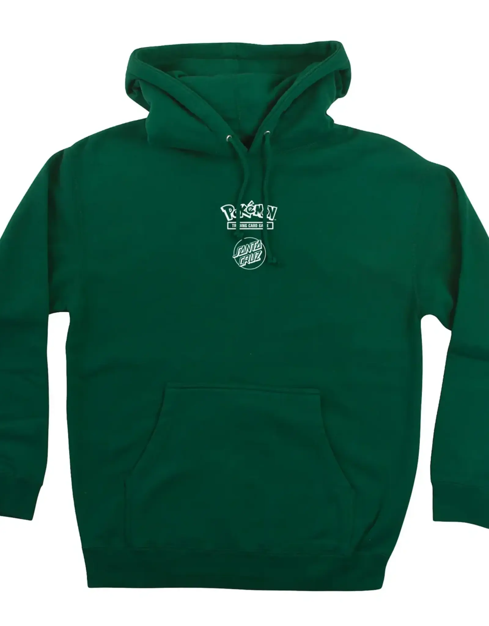 SANTA CRUZ Pokemon Power Dot Pullover Hoodie - Forest