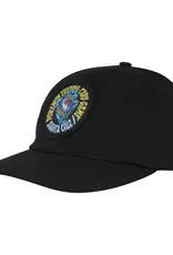 SANTA CRUZ Pokemon TCG Hand Snapback Hat - Black