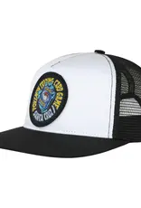 SANTA CRUZ Pokemon TCG Hand Mesh Trucker Hat - White / Black