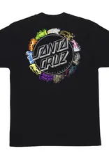 SANTA CRUZ Pokemon Power Dot Heavyweight T-Shirt - Black