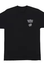 SANTA CRUZ Pokemon Power Dot Heavyweight T-Shirt - Black