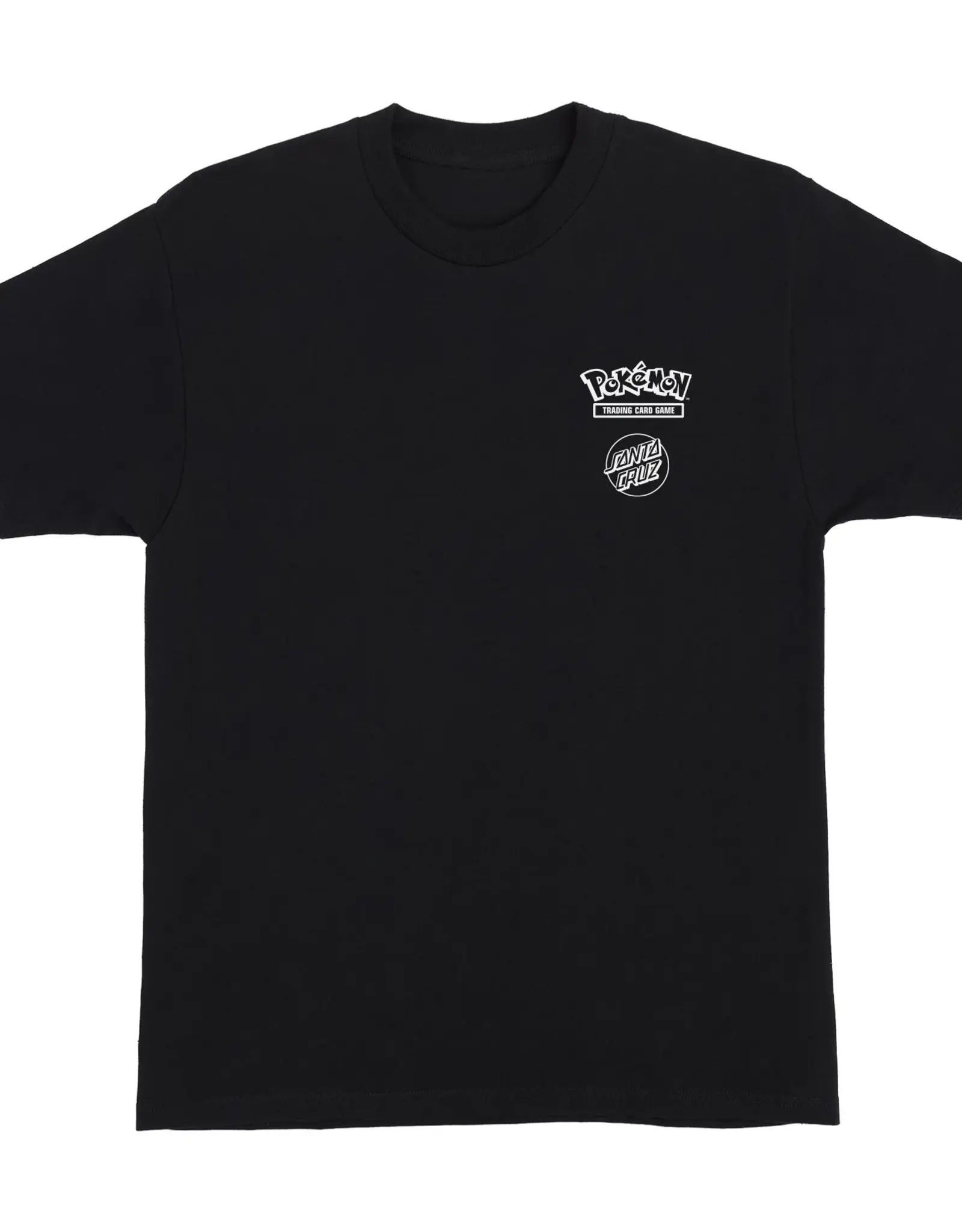 SANTA CRUZ Pokemon Power Dot Heavyweight T-Shirt - Black