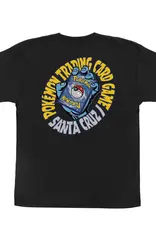 SANTA CRUZ Pokemon TCG Hand Midweight Youth T-Shirt - Black