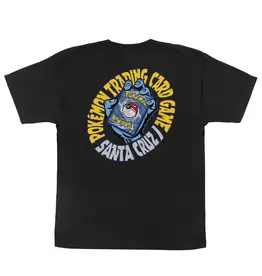 SANTA CRUZ Pokemon TCG Hand Midweight Youth T-Shirt - Black