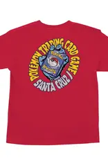 SANTA CRUZ Pokemon TCG Hand Midweight Youth T-Shirt - Red