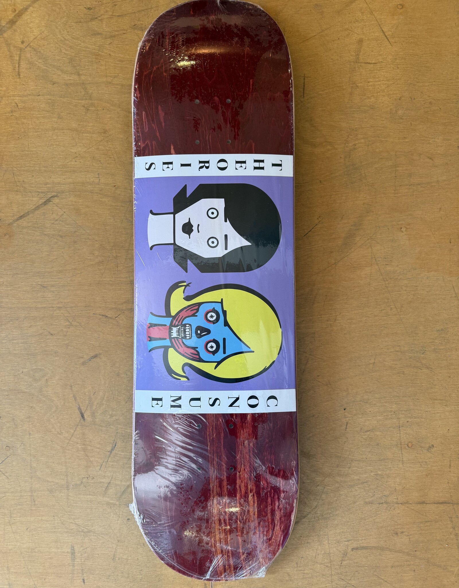 THEORIES Consume Team Deck - 8.5