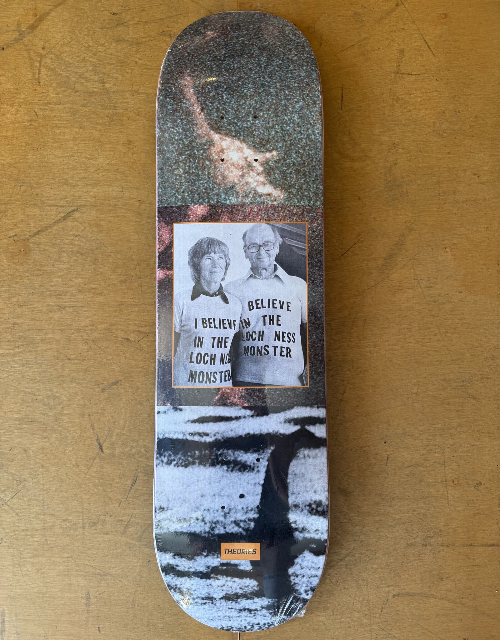 THEORIES Loch Ness Team Deck - 8.25