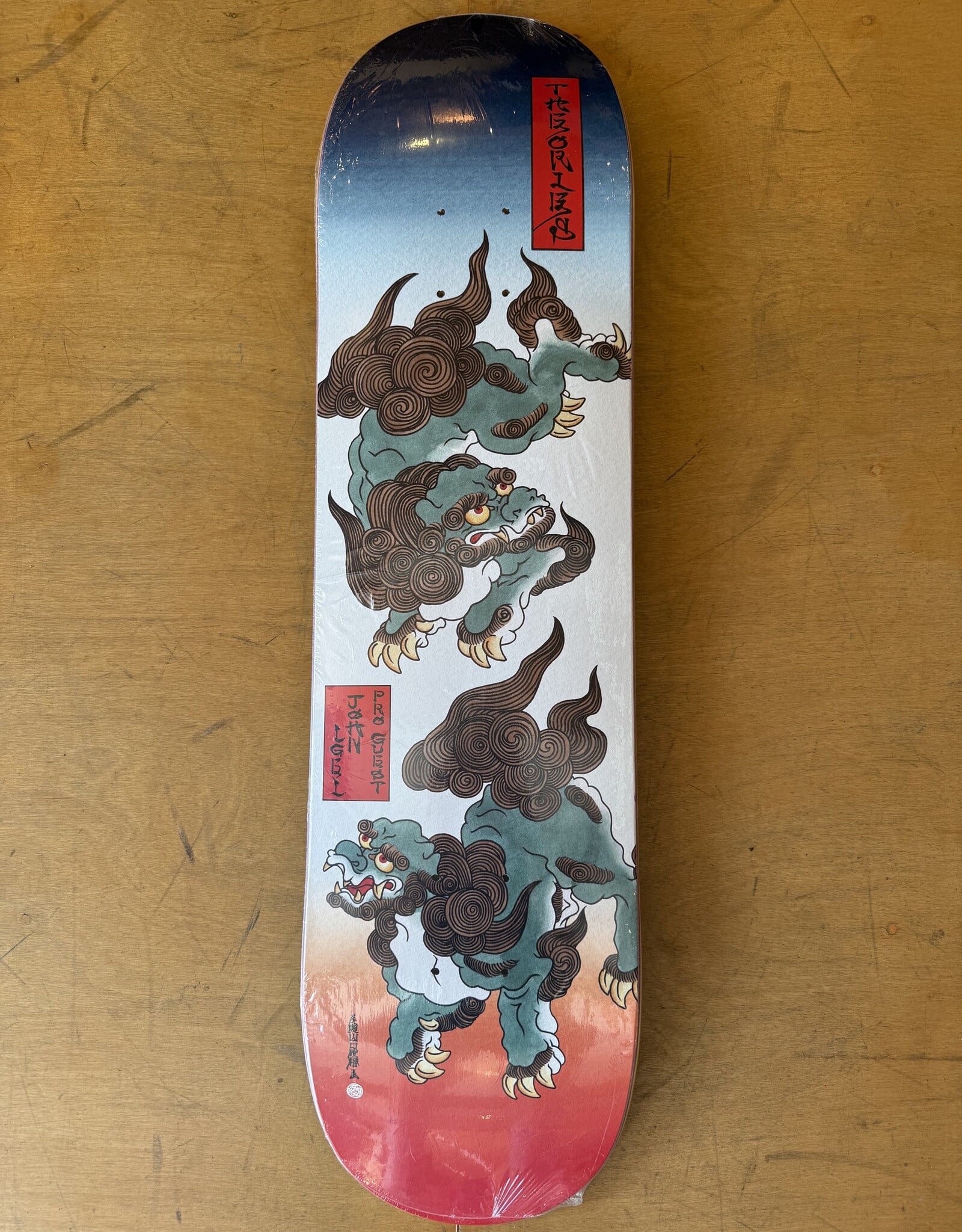 THEORIES Dragon John Igei Guest Pro Deck  - 8.0