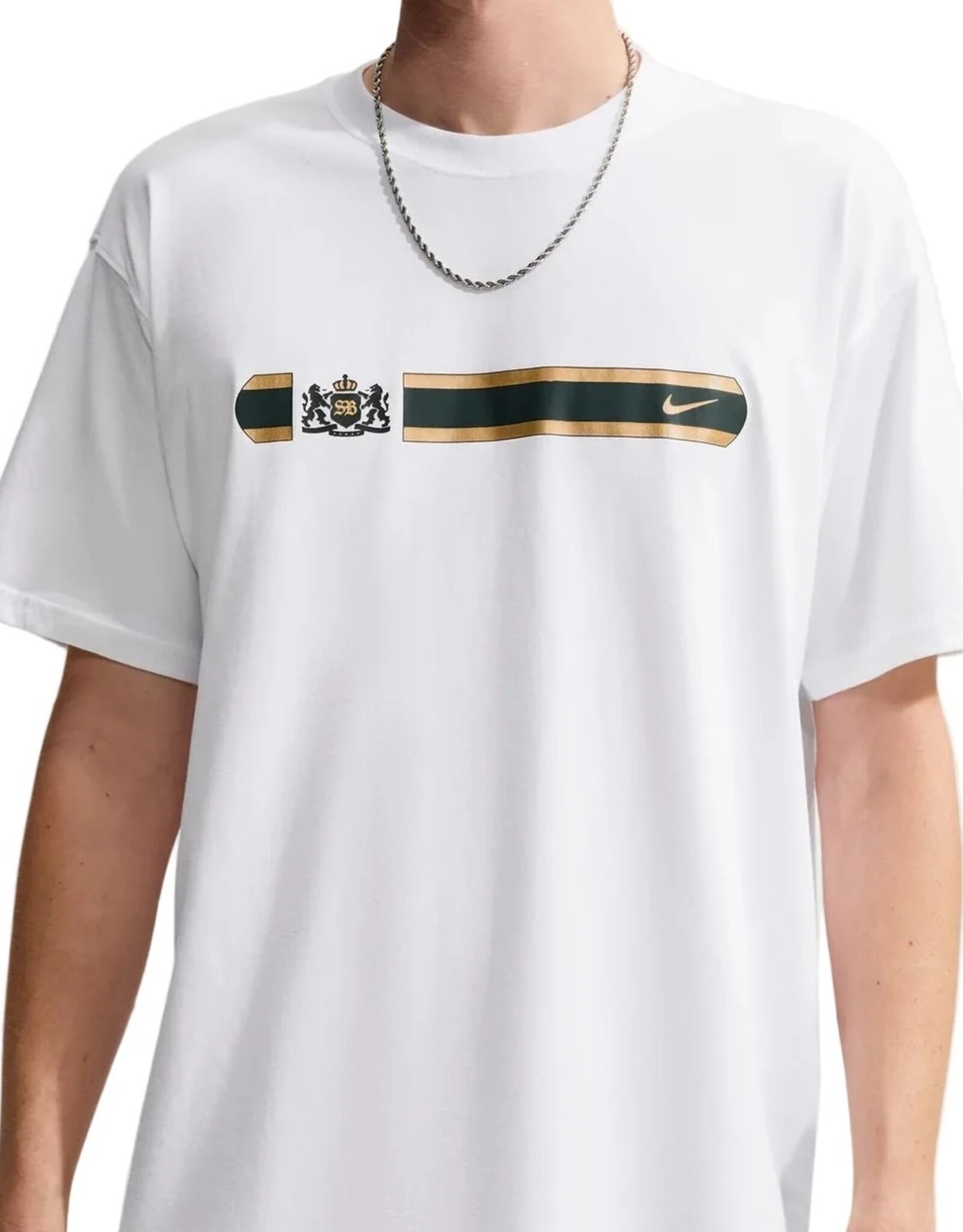 NIKE SB Skate T-Shirt - White