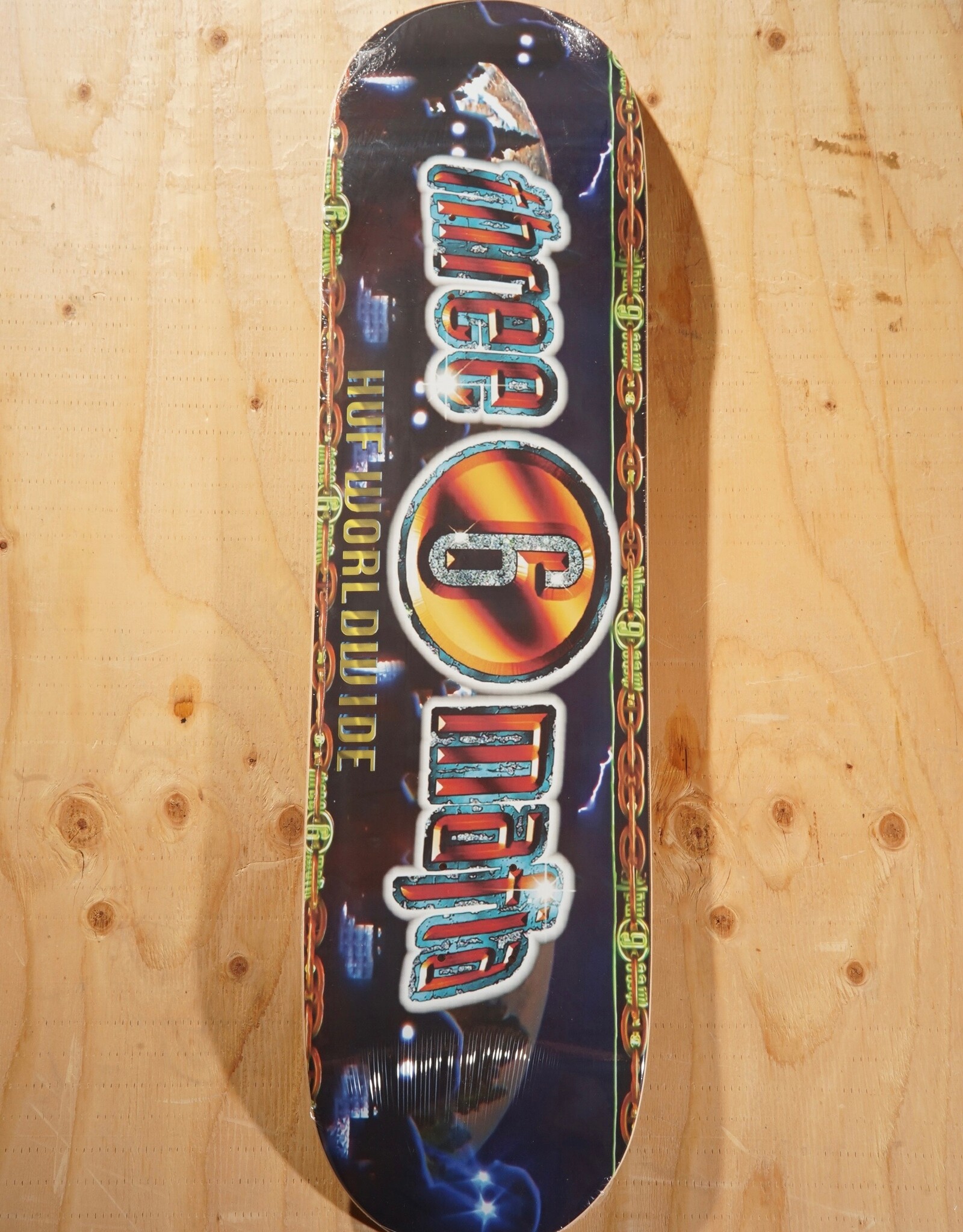 HUF x Three 6 Mafia Deck - 8.25