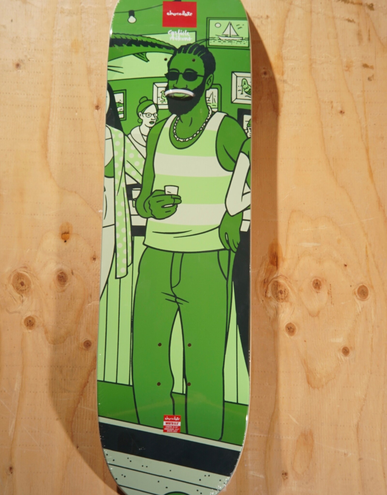 CHOCOLATE Aikens Bar Series III Deck - 8.5