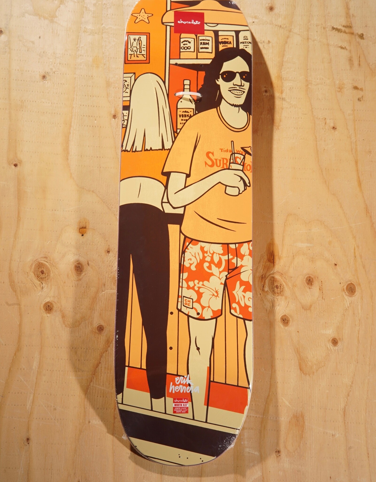 CHOCOLATE Herrera Bar Series III Deck - 8.5