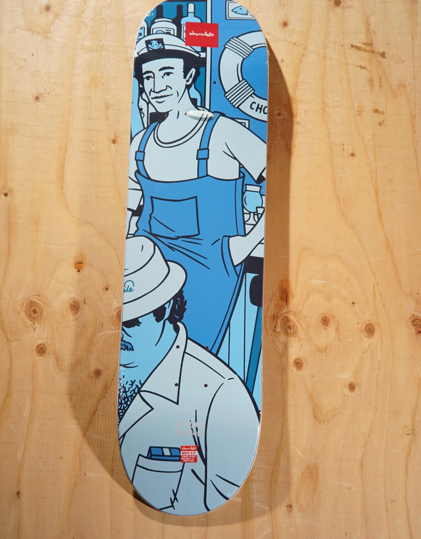 CHOCOLATE Trahan bar Series III Deck - 8.25