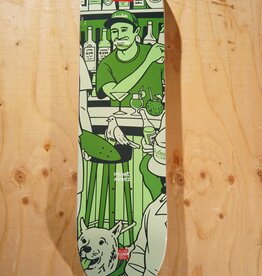 CHOCOLATE Alvarez Bar Series III Deck - 8.25