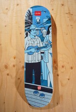 CHOCOLATE Perez Bar Series III Deck - 8.4