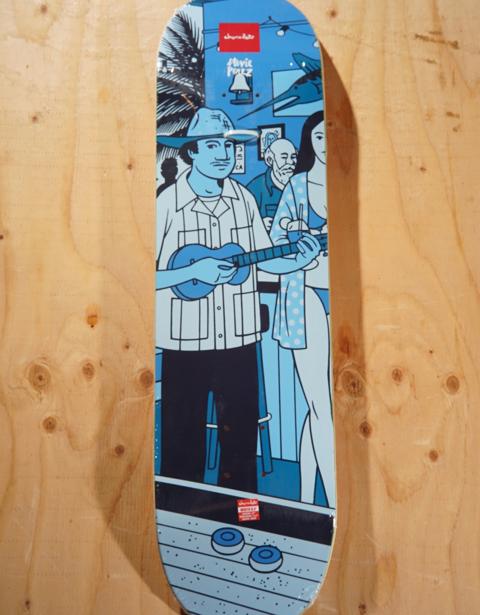 CHOCOLATE Perez Bar Series III Deck - 8.4