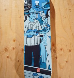 CHOCOLATE Perez Bar Series III Deck - 8.4