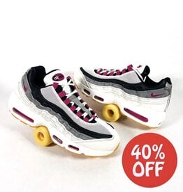 NIKE SB Air Max 95 - Summit White / Cactus Flower