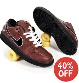 NIKE SB Dunk Low Pro QS Limosine - Dark Pony / Black