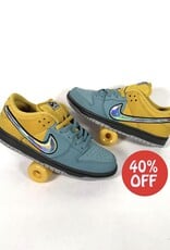 NIKE SB Dunk Low Pro 'Fast Pass' - Lightening / Wolf Grey / Denim