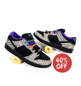 NIKE SB Dunk Low Pro Dashawn Jordan 'Diamondback' -  String / Black