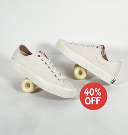 LAST RESORT AB VM003 LO CANVAS - WHITE/WHITE