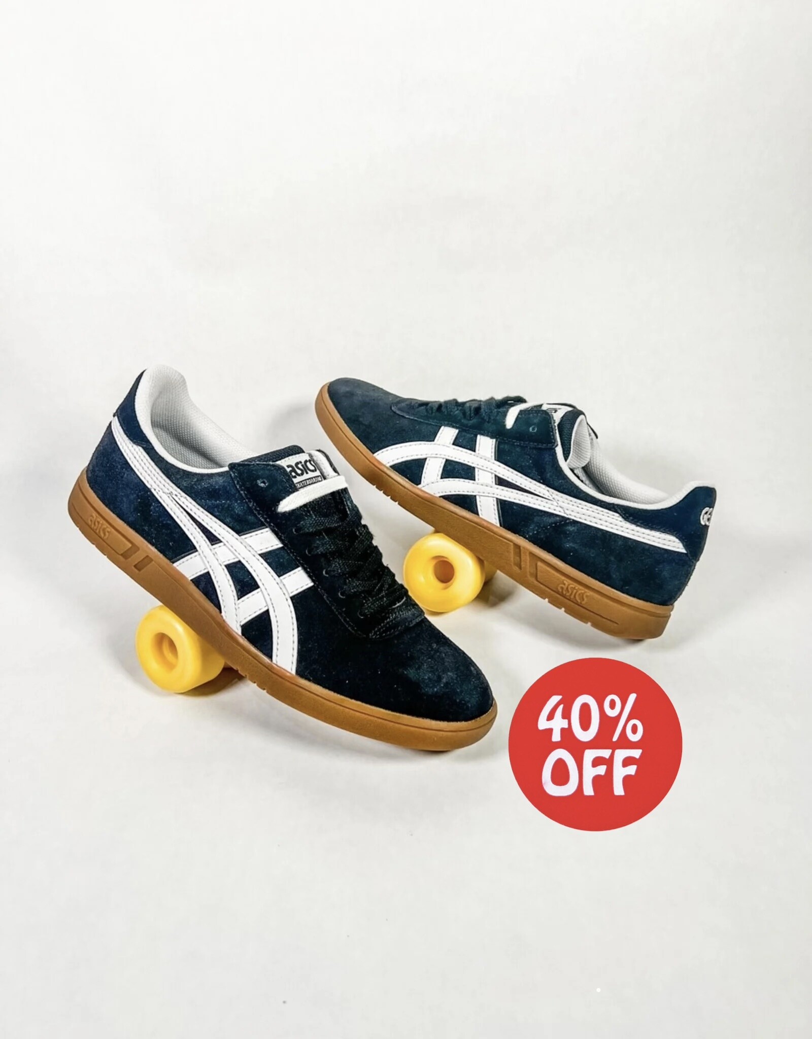 ASICS GEL-VICKKA PRO - BLACK/BROWN