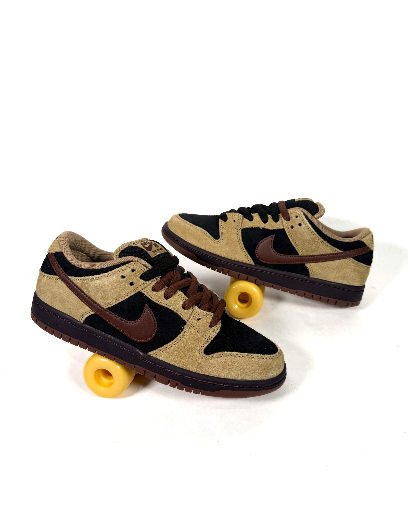 NIKE SB Dunk Low Pro - Filbert / Lt Chocolate / Black