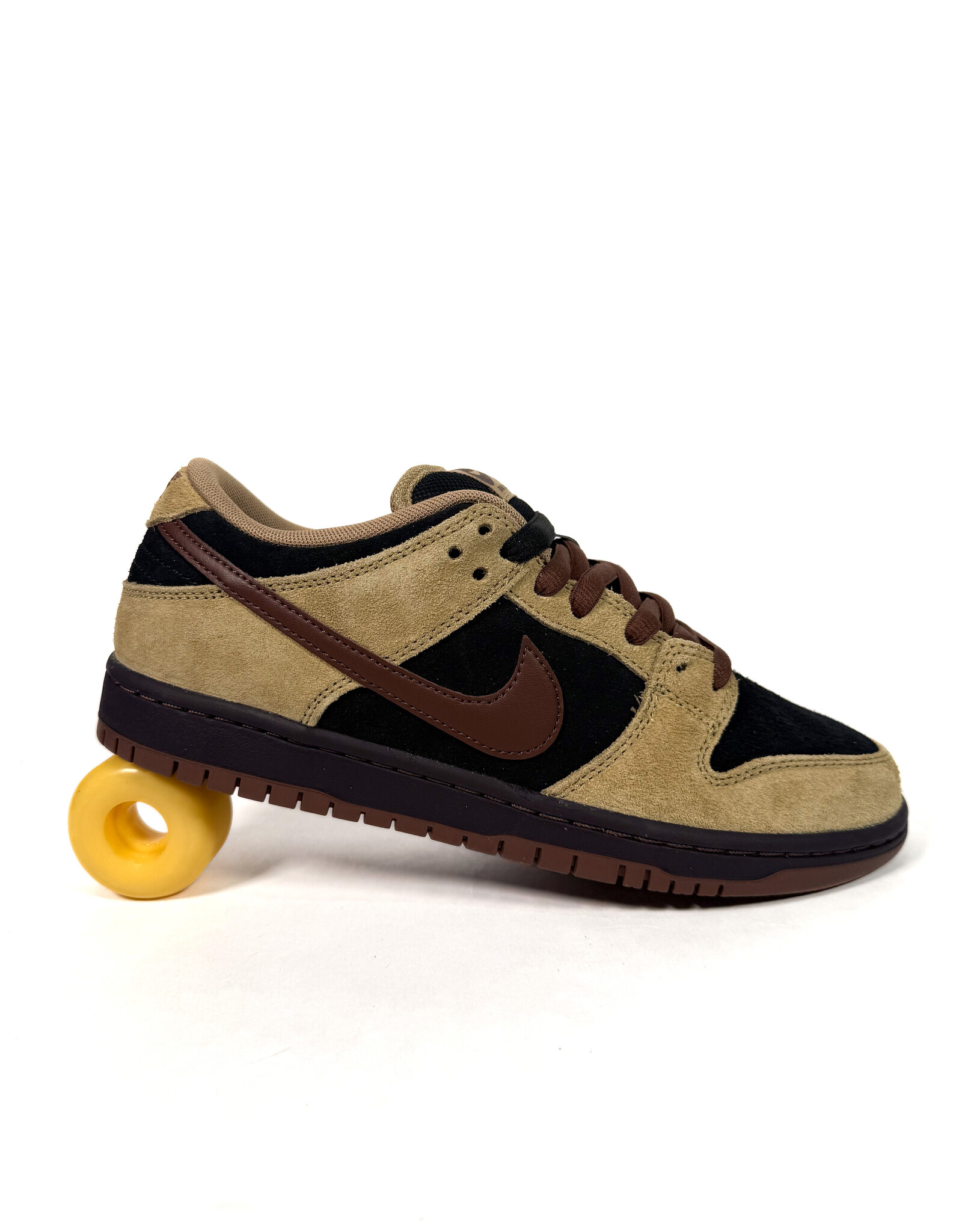 NIKE SB Dunk Low Pro - Filbert / Lt Chocolate / Black