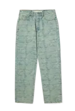 HUF Basic Ass Digi Camo Jeans - Blue