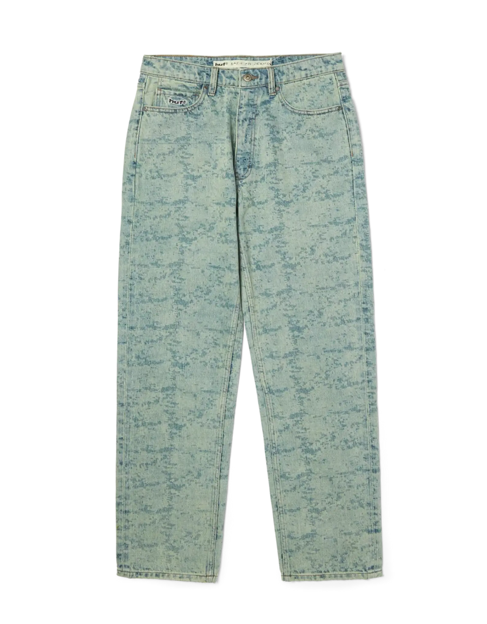 HUF Basic Ass Digi Camo Jeans - Blue