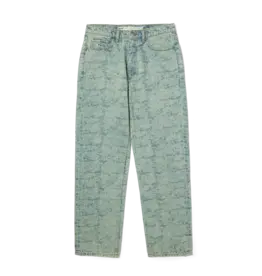 HUF Basic Ass Digi Camo Jeans - Blue