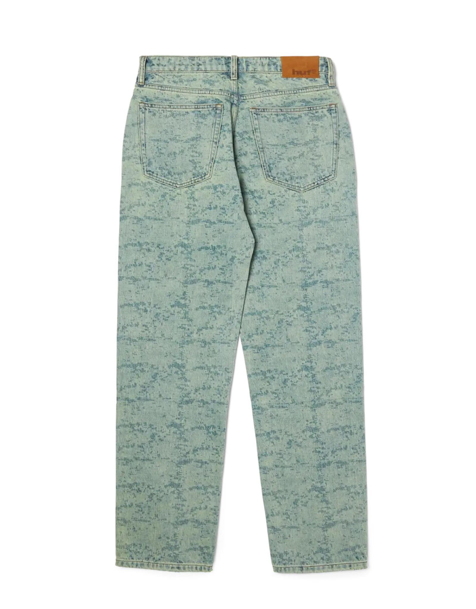 HUF Basic Ass Digi Camo Jeans - Blue