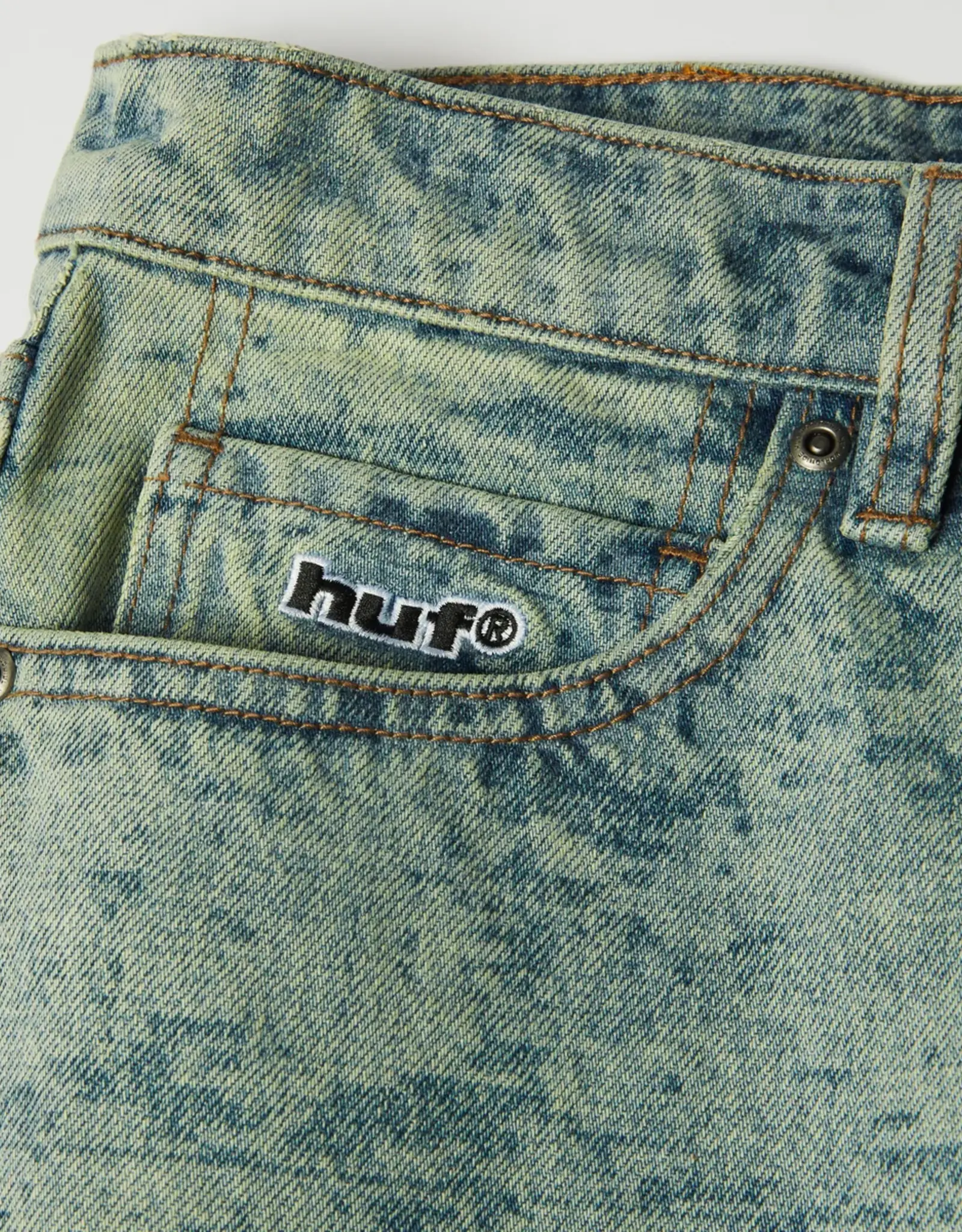 HUF Basic Ass Digi Camo Jeans - Blue