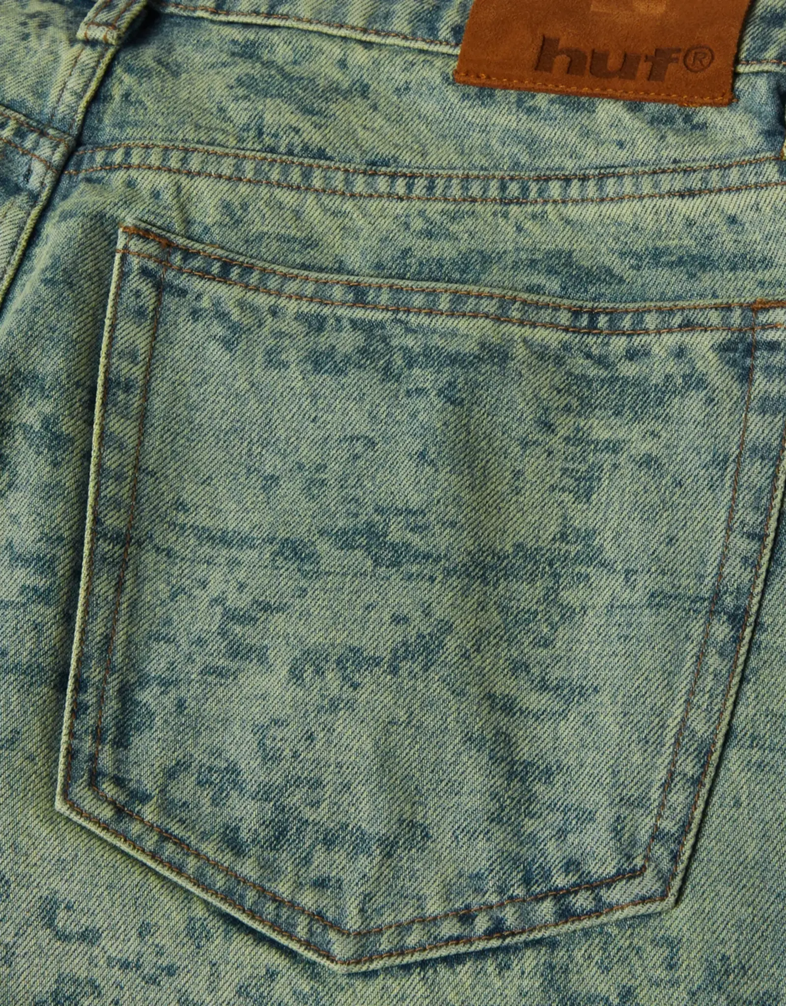 HUF Basic Ass Digi Camo Jeans - Blue