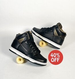 NIKE SB DUNK HIGH OG QS BLACK/BLACK-METALLIC GOLD