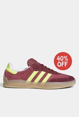 ADIDAS Puig Samba - Maroon / Semi Solar Yellow / Shadow Red