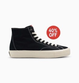 LAST RESORT VM003 Hi Canvas - Black / White