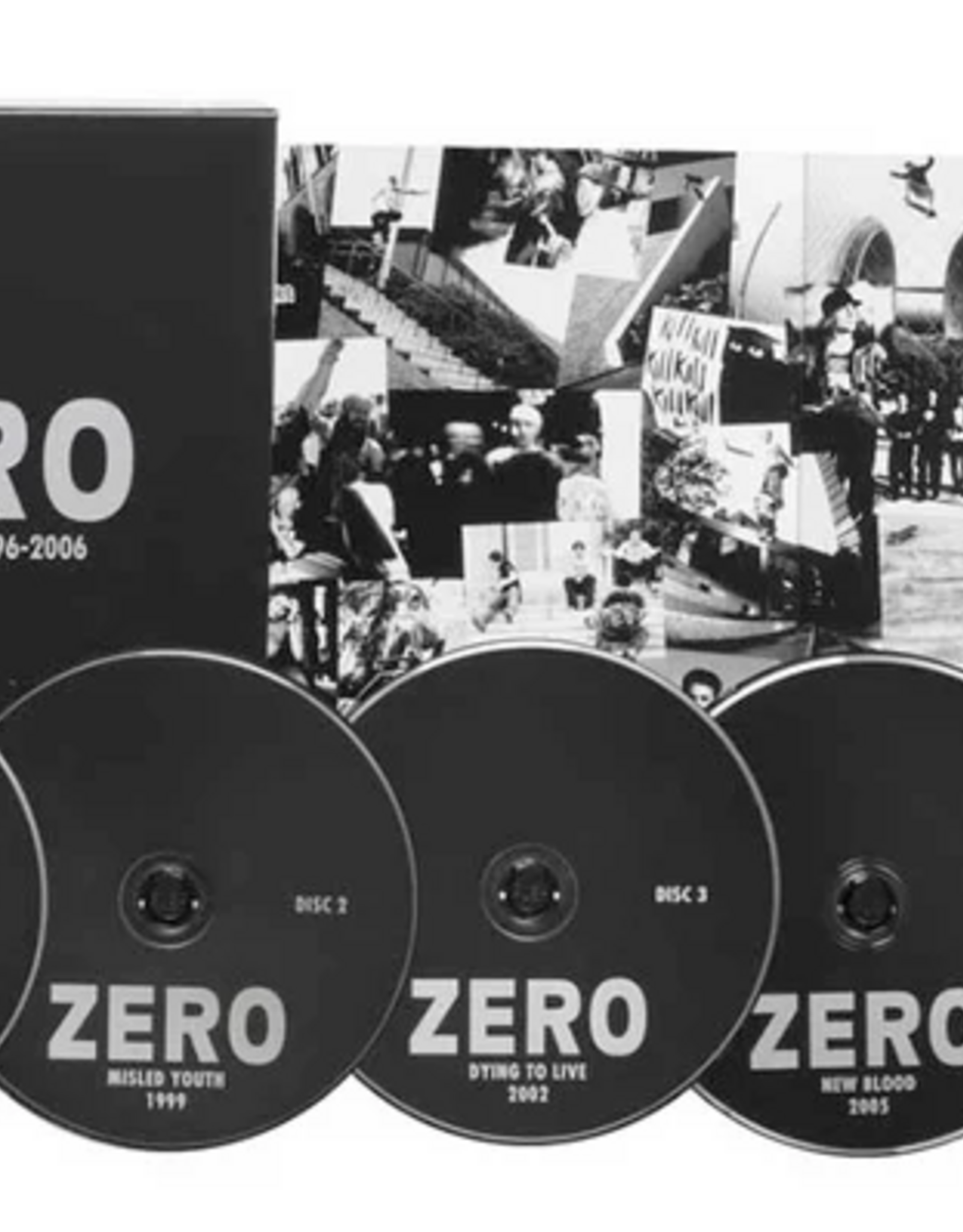 ZERO SKATEBOARDS ZERO Skateboards anthology DVD set