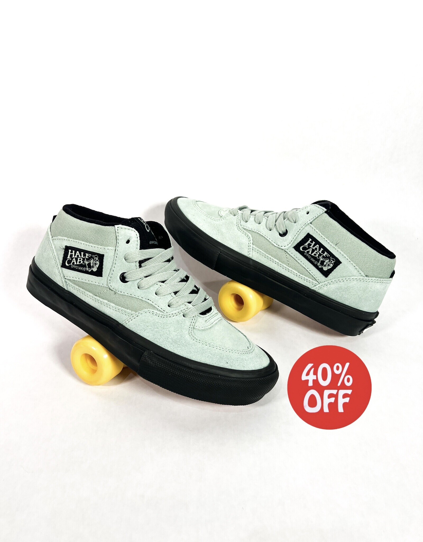 VANS Skate Half Cab - Gray Olive
