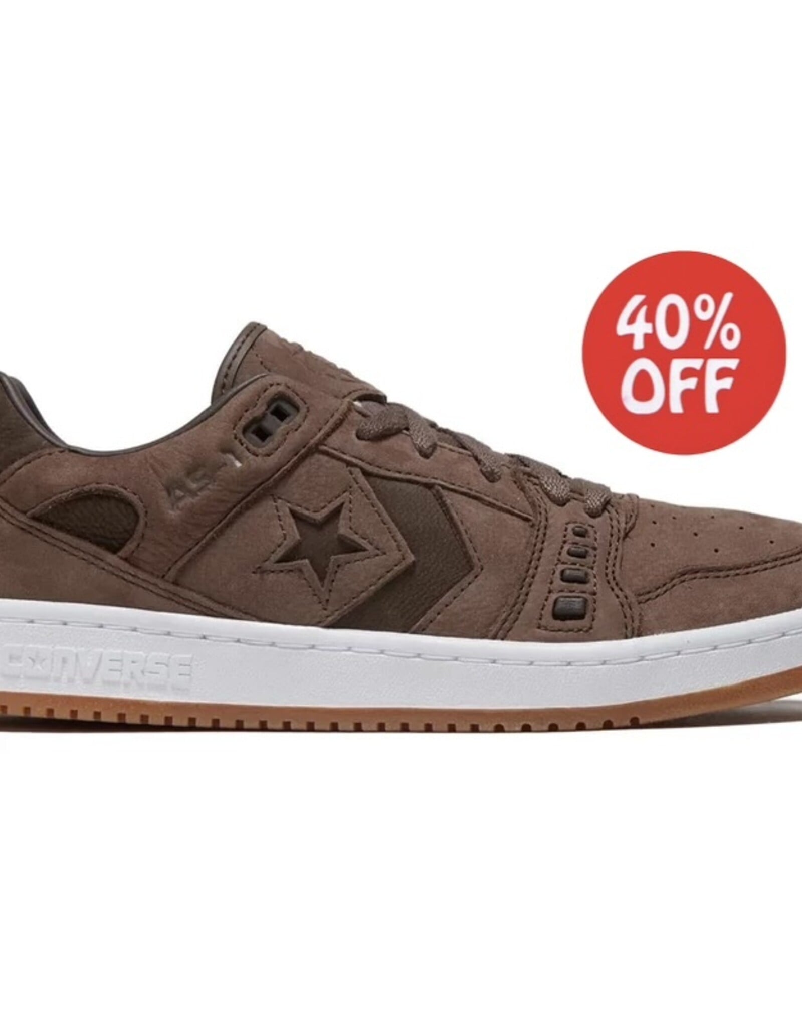 CONVERSE CONVERSE CONS AS-1 PRO OX - DARK MUSHROOM/DARK CHOCOLATE