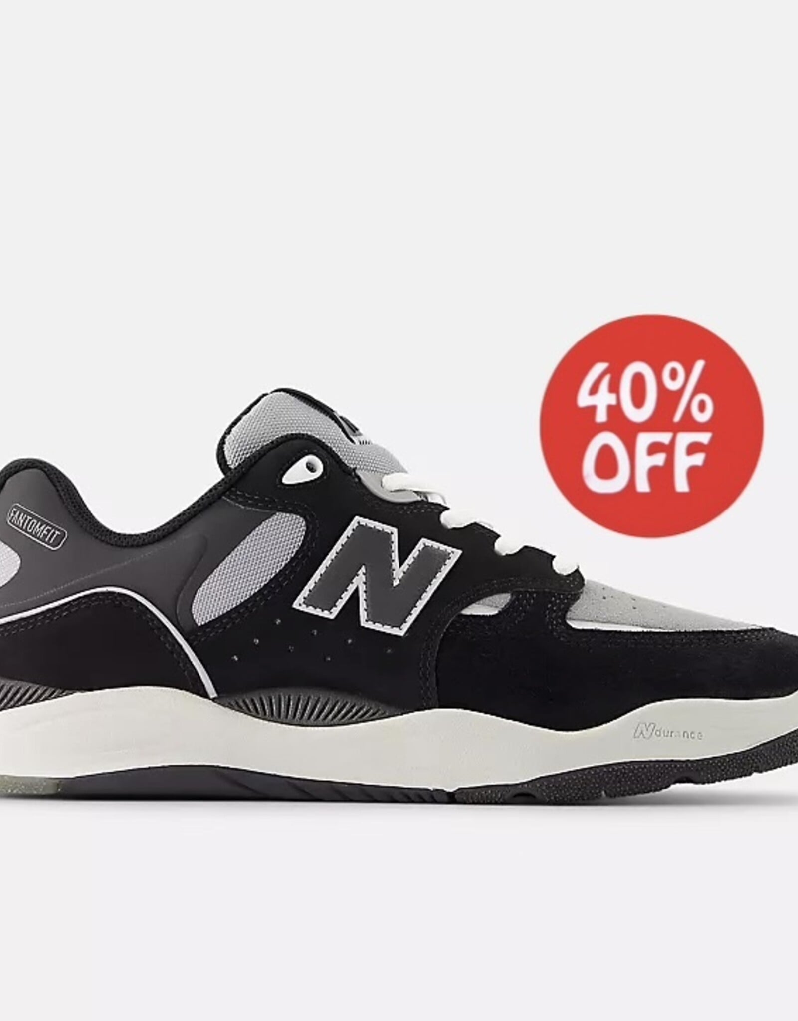 NEW BALANCE NB Numeric Tiago 1010 - Grey / Black