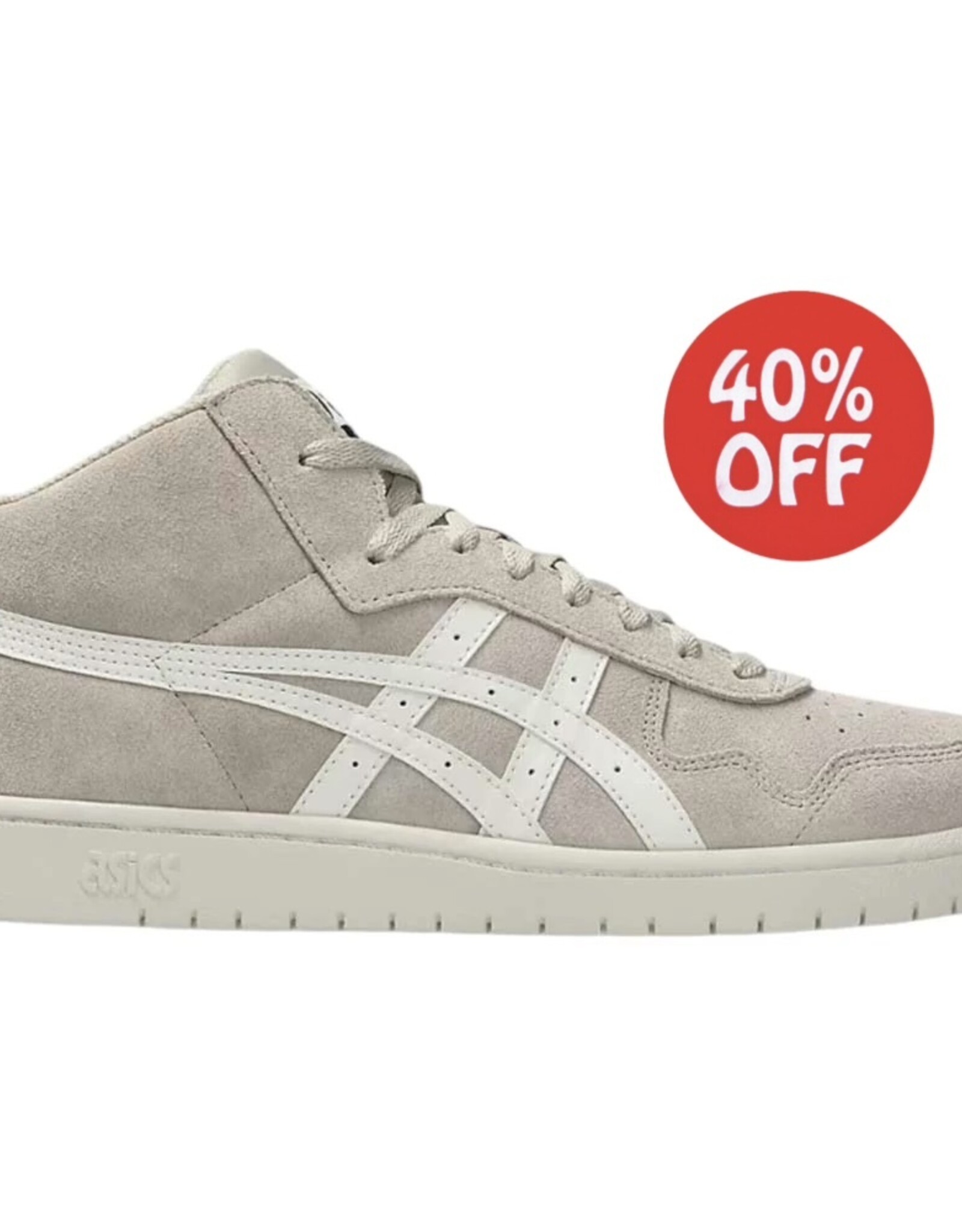 ASICS Japan Pro MT - Feather Grey / Cream