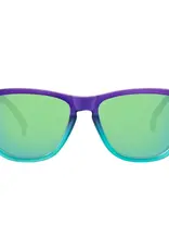 Cassette Optics Easy Livin' Polarized - Purple Seafoam Fade / Green Mirror Lens