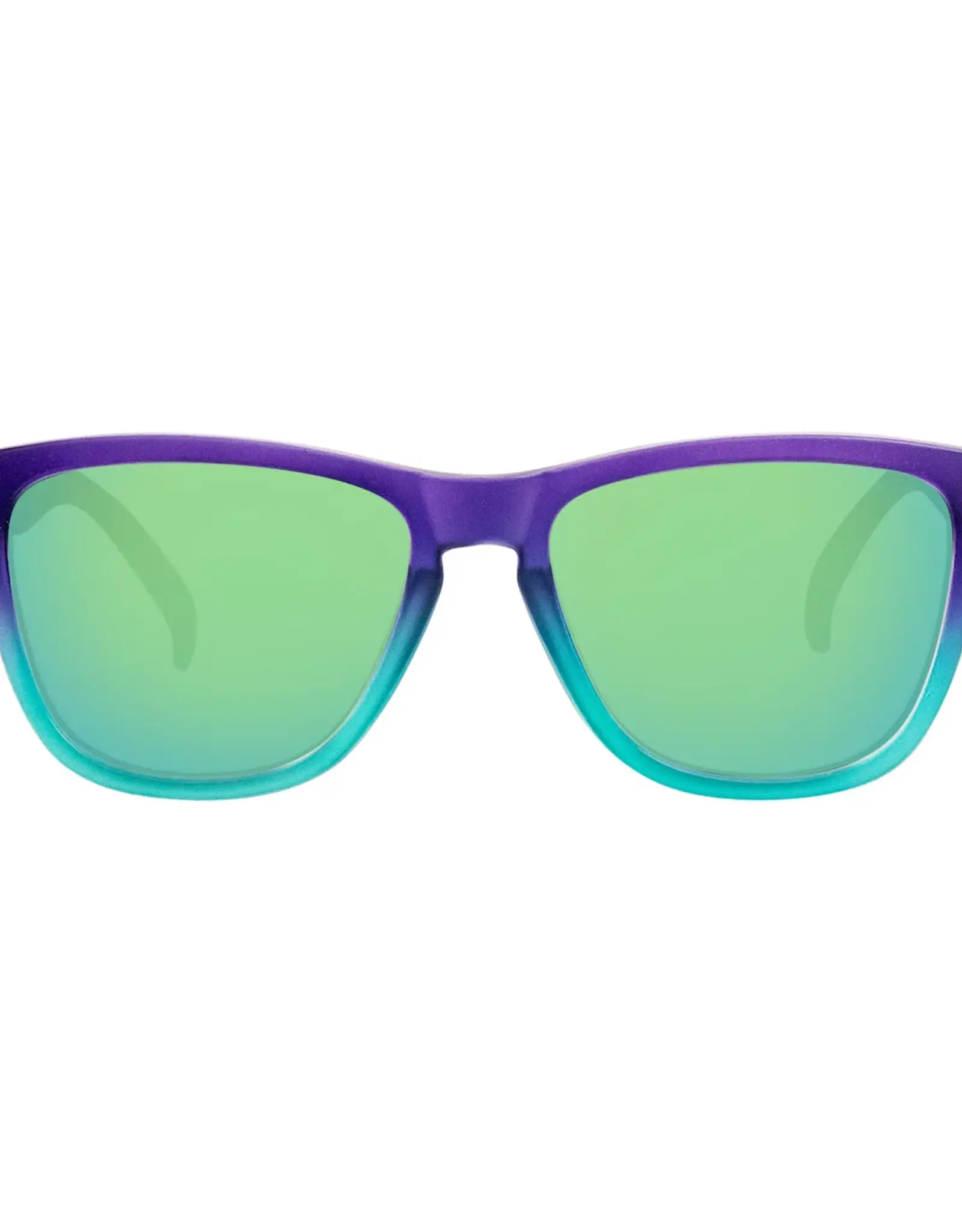 Cassette Optics Easy Livin' Polarized - Purple Seafoam Fade / Green Mirror Lens