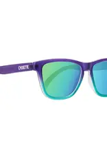 Cassette Optics Easy Livin' Polarized - Purple Seafoam Fade / Green Mirror Lens
