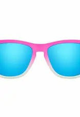 Cassette Optics Easy Livin' Polarized - Beach Pink / Blue Mirror Lens