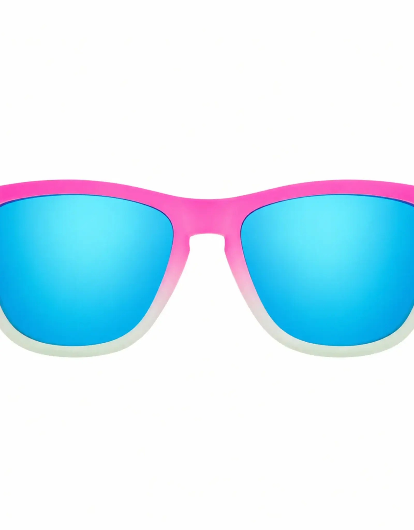 Cassette Optics Easy Livin' Polarized - Beach Pink / Blue Mirror Lens